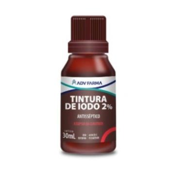 Imagem de Tintura de Iodo Adv 30ml