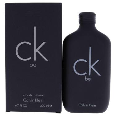 Imagem de Perfume CK Be da Calvin Klein para unissex - Spray EDT de 200 ml
