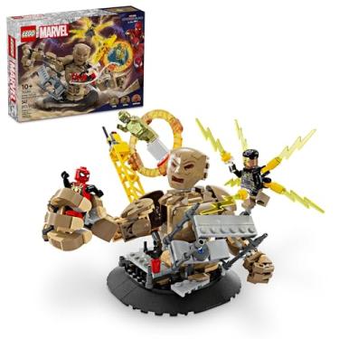 Imagem de LEGO Set Super Heroes Marvel 76280 Spider-Man vs. Sandman: A Batalha Final 347 peças