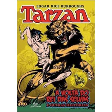 Imagem de Tarzan - A Volta Do Rei Das Selvas E Outras Histórias - Reimpressão -