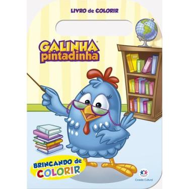 Imagem de Livro - Galinha Pintadinha - Brincando De Colorir