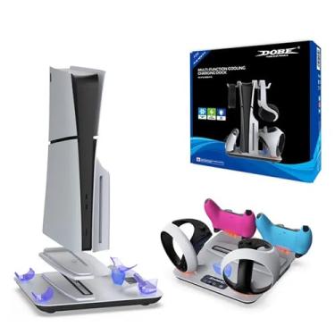 Imagem de Base de Carregamento e Reafirmação PS5