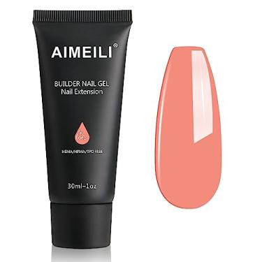 Imagem de AIMEILI Clear Quick Builder Gel 30 ml 28.3 g Ferramenta de extensão de unhas Poly Nail Gel - 062