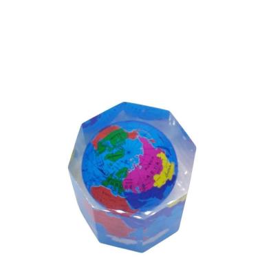Imagem de Peso Para Papel Enfeite Decorativo Globo Terrestre