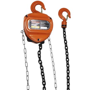 Imagem de Vulcan Trent Talha Manual para 1 Tonelada Corrente 5 Metros VT1005