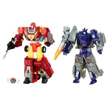 Imagem de Hasbro Conjunto Transformers Platinum Edition Rise of Rodimus Prime Galvatron