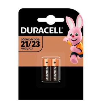 Imagem de Pilha Duracell Mn21/A23 12V 2 Unidades