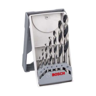Imagem de Bosch Jogo broca metal HSS-PointTeQ Mini X-Line 2-10mm 6 peças