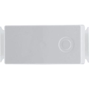 Imagem de Modulo Pulsador Minuteria Tramontina Aria 6 A 250 V Branco