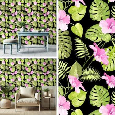 Imagem de Papel de Parede Adesivo Lavável Envelopamento Antimanchas 5 metros (Costela de Adão)