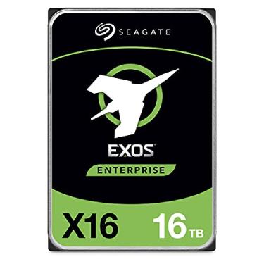 Imagem de Seagate HDD de 16 TB 7200 RPM, 1" x 4" x 5.8", Exos X16