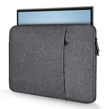 Imagem de CaseDeer Capa para Monitor Portátil Arzopa de 16,1 Polegadas, Bolsa para Computador para Kyy Innoview Lepow Gtek Viewsonic Zscmalls Monitores Portáteis Usb-C de 15,6", 15"X10,8" Cinza Espacial