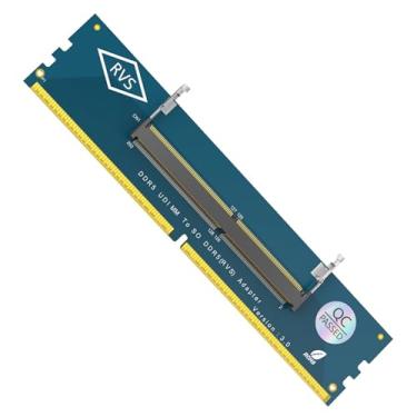 Imagem de Laptop DDR5 RAM para Desktop DDR5 U-DIMM placa adaptadora, conversor de testador de memória