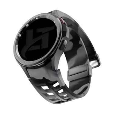Imagem de Pulseira V-entiX LTimports compativel com Galaxy Watch 7 - Galaxy Watch FE - Galaxy Watch 6 - Galaxy Watch6 Classic - Galaxy Watch 5 - Galaxy Watch5 Pro - Galaxy Watch 4 - Galaxy Watch4 Classic (LT-Camuflada)