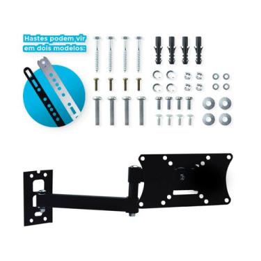 Imagem de Suporte Tri Articulado Para Tv Monitor De Até 43 Pbc450Eco - Smart
