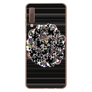 Imagem de Capa Adesivo Skin110 Verso Para Samsung Galaxy A7 2018 - KawaSkin