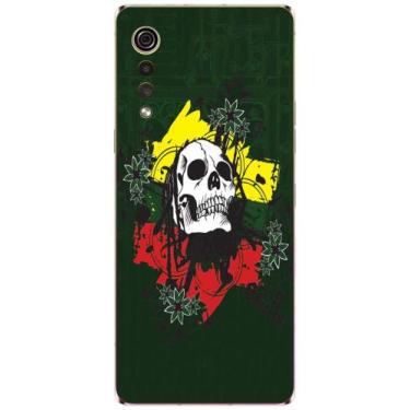 Imagem de Capa Adesivo Skin024 Verso Para LG Velvet Lm-g900n - KawaSkin