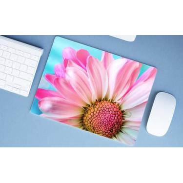 Imagem de Mouse Pad Grande, Flor - Deluzz