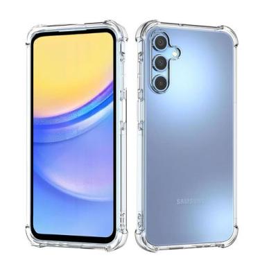 Imagem de Capa Capinha Air Anti Impacto Para Samsung Galaxy A15 A15 5g - Danet, 