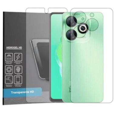 Imagem de Película Hidrogel HD Frente e Verso Para Infinix Smart 8 Pro - GR Glob