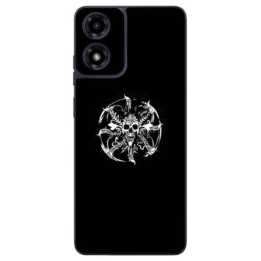 Imagem de Capa Adesivo Skin016 Verso Para Motorola Moto G04 - KawaSkin