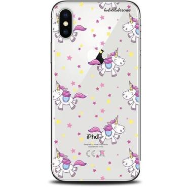 Imagem de Capa Capinha Pers Samsung A72 Unicórnio Cd 020 - Tudo Celular Cases