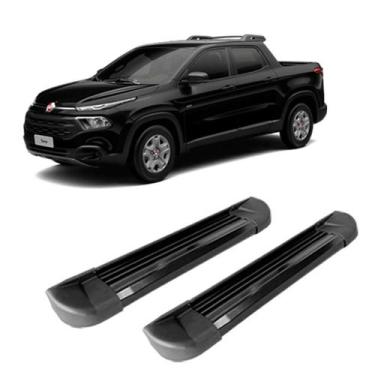 Imagem de Estribo Toro 2016 2017 2018 2019 2020 Alumínio Preto - VF