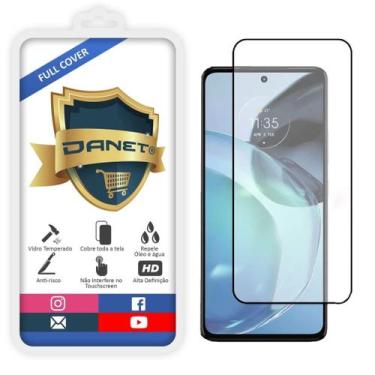 Imagem de Película De Vidro Temperado 3d Para Moto G53 Full Cover 9H - Danet