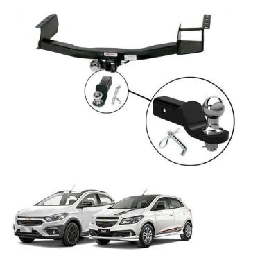 Imagem de Engate Reboque Onix Hatch 1.0/1.4 2017 2018 2019 Transbike - Enforth