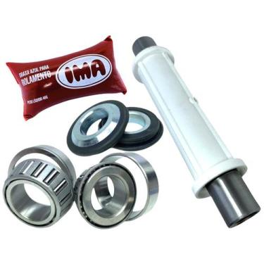 Imagem de Kit Rolamento Braço Oscilante Traseiro Palio Weekend Brava Marea Tipo 