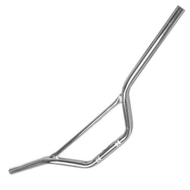 Imagem de Guidão Modelo Original Pro Tork XL 125 S 1992 Até 1996, CROMADO, Único