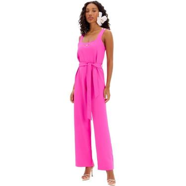 Imagem de Macacão Longo Lança Perfume Valentino Feminino-Feminino