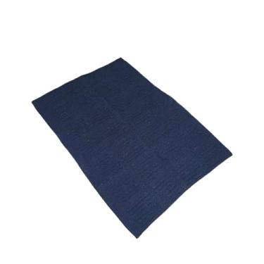 Imagem de Tapete Itamaracá Banheiro/quarto/cozinha 62x44 (Azul escuro) (5)