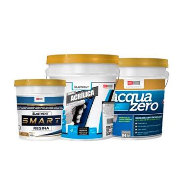 Imagem de Kit Tratamento De Umidade Pressão Positiva - Smart Resina 900ML + Mass