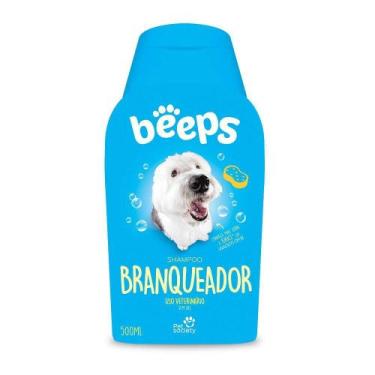 Imagem de Shampoo Beeps Pet Society para Cães Branqueador - 500ml - Pet Society 