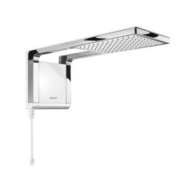 Imagem de Chuveiro Lorenzetti Acqua Storm Ultra 5500w 127v Cromado, 110V