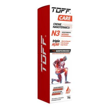 Imagem de Creme Nanotérmico N3 Toff Care Aquecimento Intenso Hot 50g