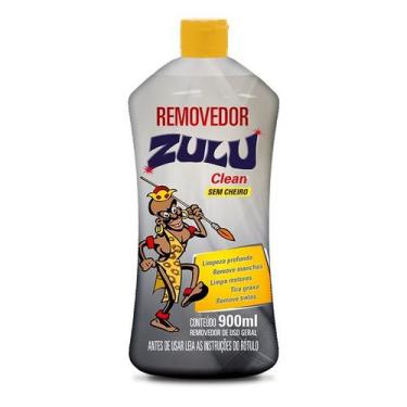 Imagem de Removedor Clean Sem Cheiro 900 Ml - ZULU, U