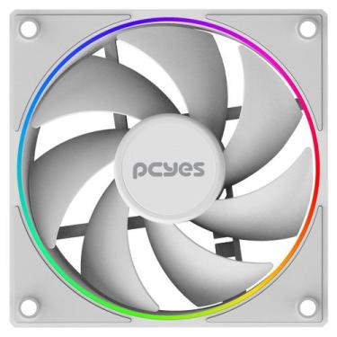 Imagem de Cooler Fan Para Gabinete Vision White Ghost 120Mm Pcyes - Fvwg120