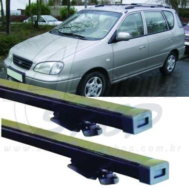 Imagem de Rack Teto Resistent Travessa Kia Carens 99 até 01 LW019 - Lwacc