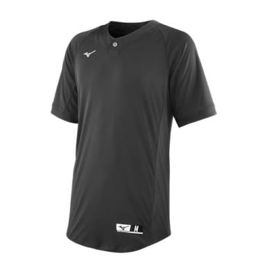 Imagem de Mizuno Camiseta de beisebol juvenil com 1 botão Nxt para meninos