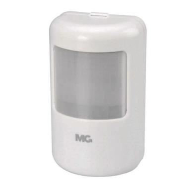 Imagem de Sensor De Presenca Parede Branco C/Fotocelula Sobrep. Margirius, Branc