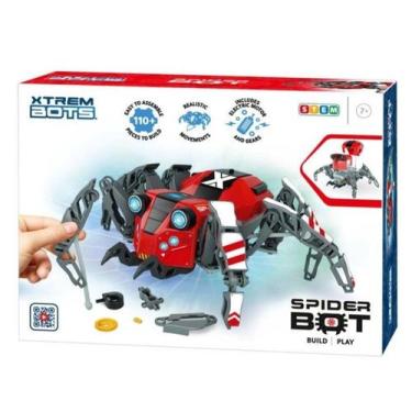 Imagem de Aranha Robótica Xtrem Bots Spider Bot - Fun F0123-7