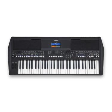 Imagem de Teclado Yamaha PSR-SX600 Arranjador de 61 Teclas Sensiveis