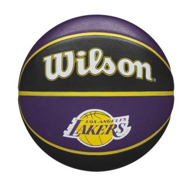 Imagem de Bola de Basquete Wilson NBA Team Tribute - Oficial N 7, Los angeles la