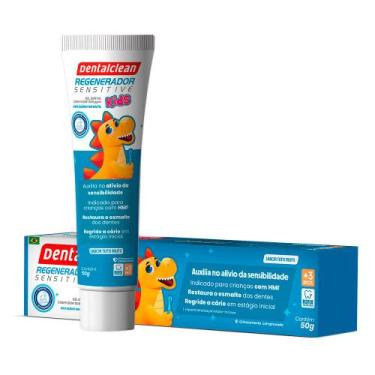 Imagem de Pasta de Dente Infantil Gel 50g Regenerador Kids HMI Sensíveis Creme D