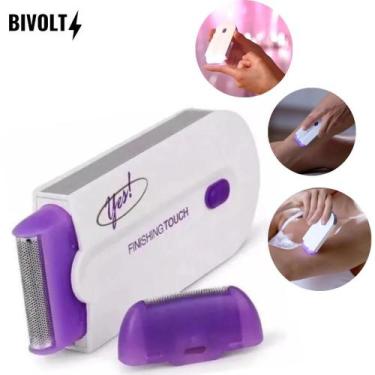 Imagem de Bivolt e portátil: depilador ideal para viagens! - YES