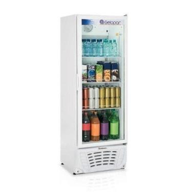 Imagem de Refrigerador Vertical 410 Litros GPTU-40 BR Gelopar Branco 220v, 220V