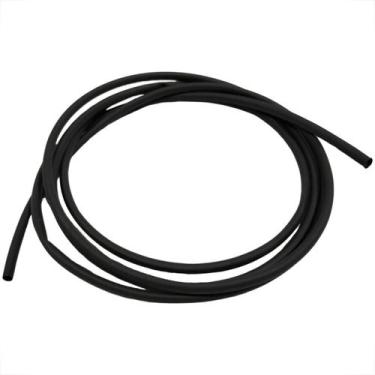 Imagem de Kit 5 metros de espaguete tubo termo retratil 2,7mm ou 3/32" preto iso