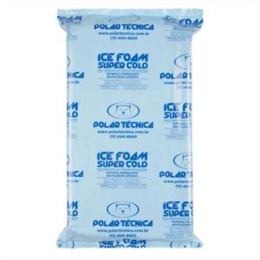 Imagem de Pcm Ice Foam: Super Cold 2000G Kit Com 5 Unidades Sc2000 - Polar Tecni
